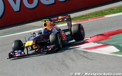 Horner reste content de Webber