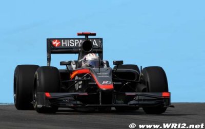 Klien disputera la finale avec HRT