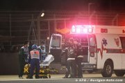 Grosjean : Je voulais 'montrer que ça allait' en marchant après le crash