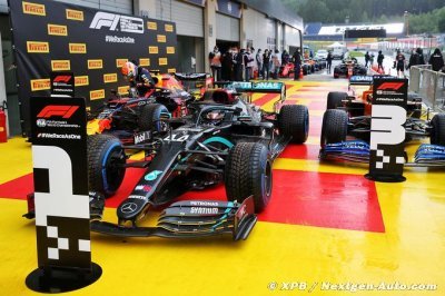 Marko ne s’attendait pas à un moteur Mercedes si puissant