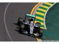 Hamilton storms to Australian GP pole position