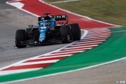 Alonso a changé de moteur parce que l'Alpine n'est 'pas compétitive' à Austin