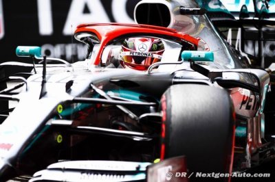 Des réglages sur le volant à la radio, Hamilton est surchargé de tâches à chaque tour en F1