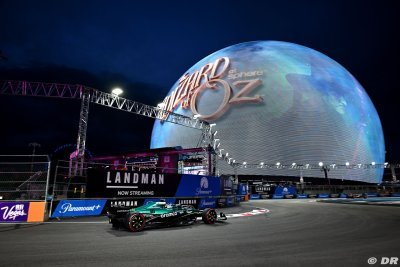 La Formule 1 prolonge son aventure à Las Vegas jusqu’en 2037