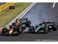 Hamilton : Verstappen n'a 'pas agi comme un champion du monde' en Hongrie