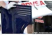 Williams utilisera un aileron très agressif