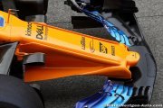 McLaren soutient les changements aérodynamiques de 2019