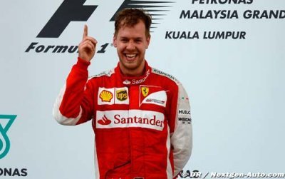Vettel rend hommage à Schumacher