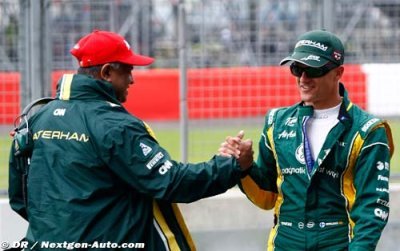 Caterham continue à travailler sur sa CT01