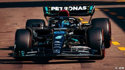 Russell espère passer devant Ferrari et revenir sur Alonso