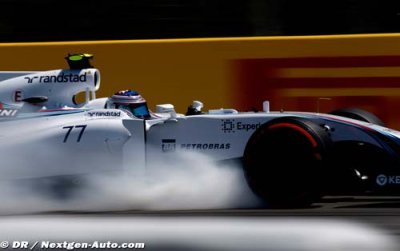 Bottas veut consolider sa place au championnat