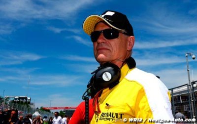 Restructuration confirmée à la tête de Renault Sport F1