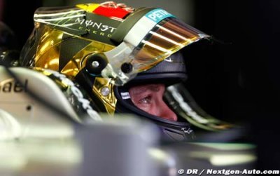 Rosberg veut régler ça en interne