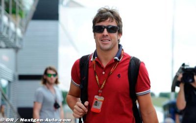 Alonso&nbsp;: Le bras de fer se poursuit avec Ferrari