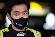 Le Chinois Zhou à un point de la Superlicence : une nouvelle majeure pour la F1 ?
