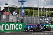 Mercedes F1 n'envisageait pas de changer les pneus de Hamilton