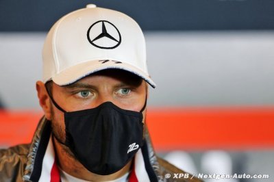 Bottas ne s’inquiète pas des conditions très froides du Nürburgring