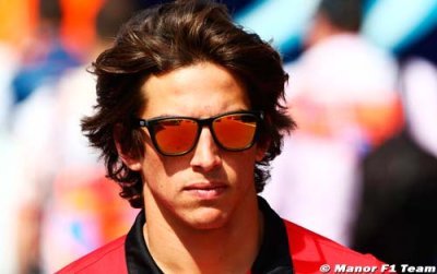 Roberto Merhi confirmé par Manor pour Monaco