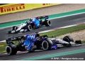 Williams F1 pensait pouvoir faire un seul arrêt au Qatar