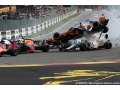 Ricciardo voit sa course ruinée dès le premier virage