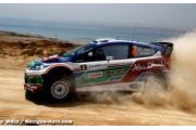 Latvala edged out of Jordan win