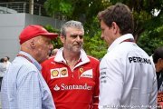 Mercedes menace à son tour de quitter la Formule 1