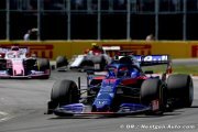 Toro Rosso repart avec un point du Canada