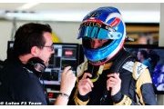 Palmer attend l'annonce Grosjean - Haas