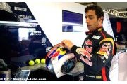 Ricciardo promet une autre approche que celle de Webber