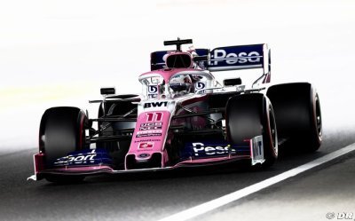 Officiel&nbsp;: La course arrêtée au 52e tour, Perez retrouve les points
