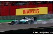 Hamilton : Quelque chose a changé sur la voiture...