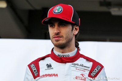 La course sprint du samedi, une idée qui ’ne dérange pas’ Giovinazzi