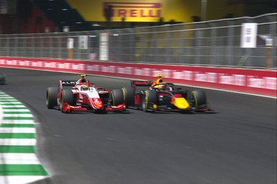 F2, Djeddah, Course Sprint 2&nbsp;: Piastri se rapproche du titre en gagnant