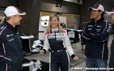 Susie Wolff rêve toujours de F1