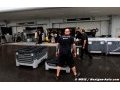 Le garage de Lotus bloqué plusieurs heures au Brésil