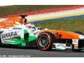 Force India et ses problèmes d'écrou