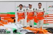 Force India pense avoir les bons pilotes