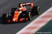 Un bilan désastreux pour McLaren après deux semaines d'essais