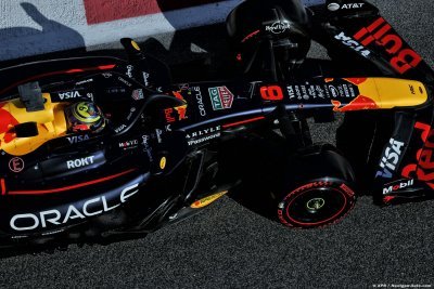 Hadjar ’se sent déjà à l’aise’ chez Red Bull après une seule journée