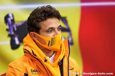 Norris a ‘tourné la page’ de la Hongrie, Ricciardo arrive sans attente à Spa