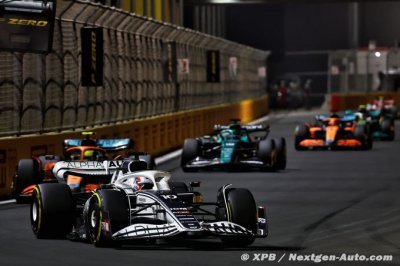 AlphaTauri quitte Djeddah avec des émotions mitigées