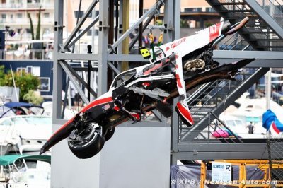 Le crash de Schumacher était moins impressionnant qu’il en avait l’air