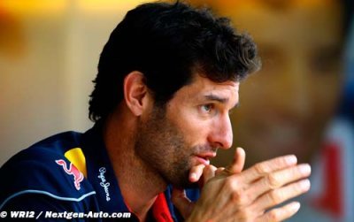 Webber ravi de passer le témoin à Ricciardo