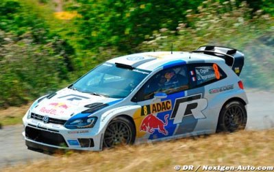 SS16: Ogier pulling clear