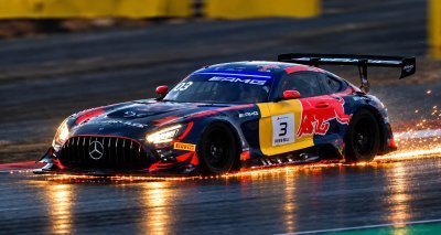 Réprimandé puis seulement 14e sur la grille&nbsp;: Verstappen en difficulté en GT3 à Portimão