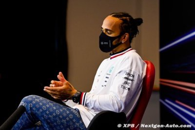 Hamilton&nbsp;: Ce serait ’un honneur incroyable’ d’être anobli