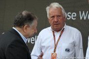 F1 race director Charlie Whiting dies aged 66