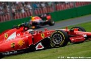 Raikkonen a brillé avant son abandon