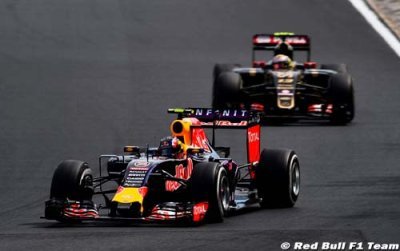FP1 & FP2 - Italian GP report: Red Bull Renault