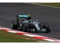 Suzuka, L2 : Rosberg en tête, Hamilton et Raikkonen juste derrière
